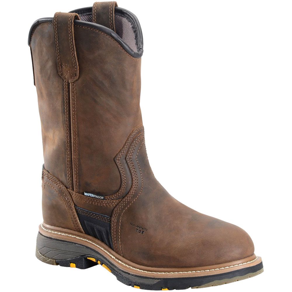 Carolina Ca4559 Composite Toe Work Boots - Mens Dark Brown