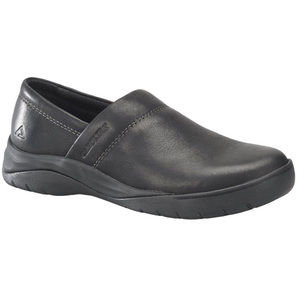 Carolina Talux Clog CA5061 Womens Non-Safety Toe Work Shoes Black