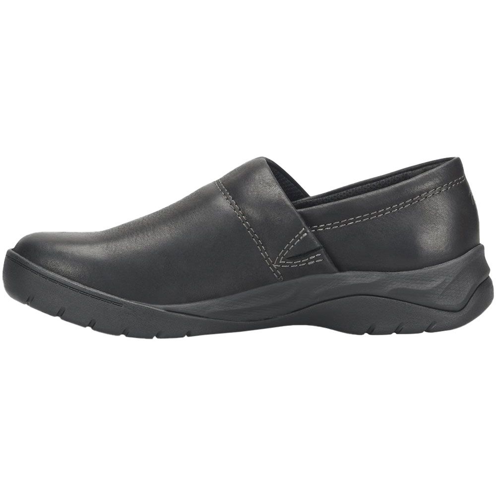 Carolina Talux Clog CA5061 Womens Non-Safety Toe Work Shoes Black Back View