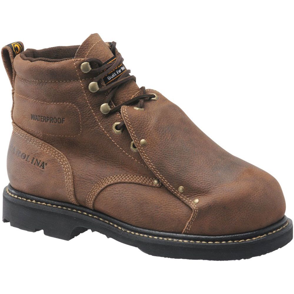 Carolina CA5501 Steel Toe Work Boots - Mens Dark Brown