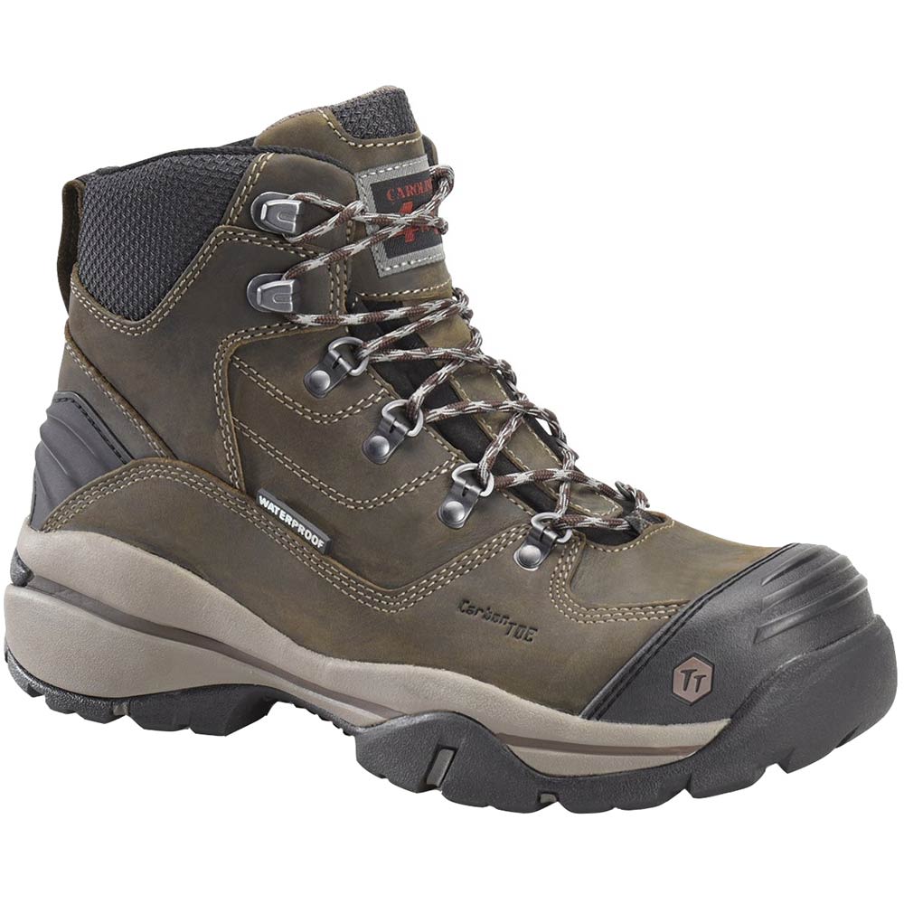 Carolina Ca5525 Composite Toe Work Boots - Mens Dark Brown