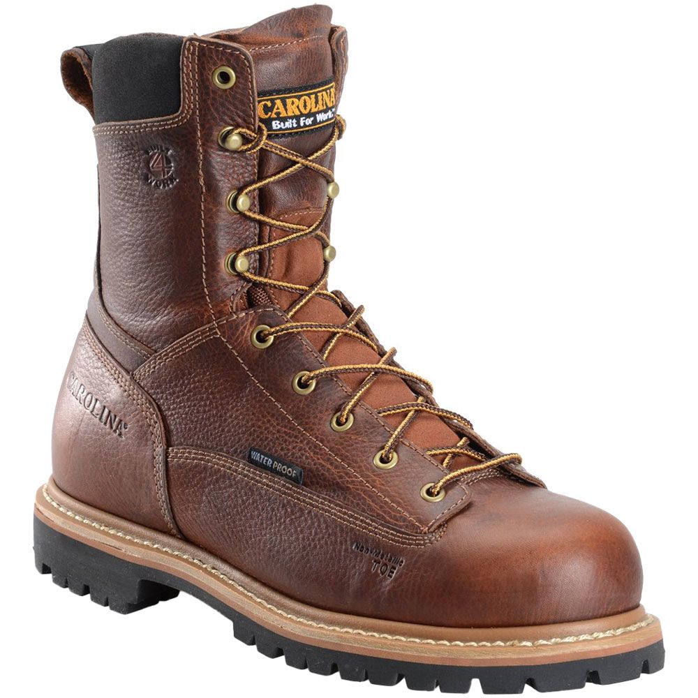 Carolina Ca5529 Composite Toe Work Boots - Mens Medium Brown