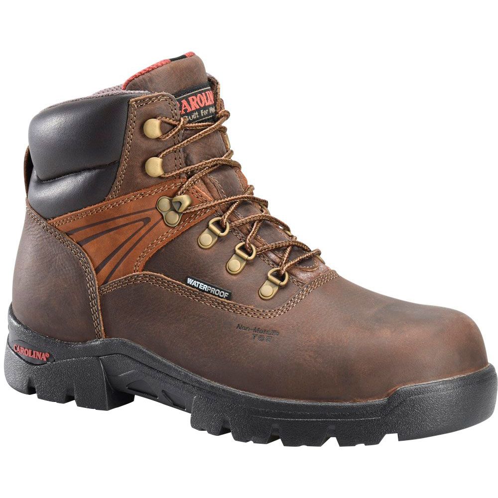 Carolina Ca5537 Composite Toe Work Boots - Mens Dark Brown