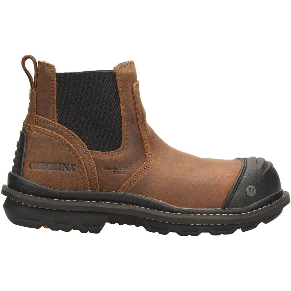 Carolina CA5558 Rom Mens Composite Toe Work Boots | Rogan's Shoes Dark Brown