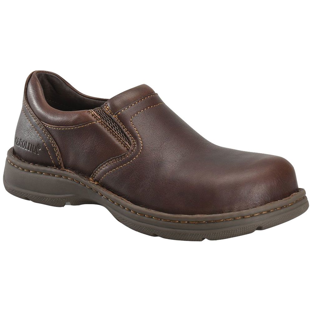Carolina Ca5562 Safety Toe Work Shoes - Mens Brown