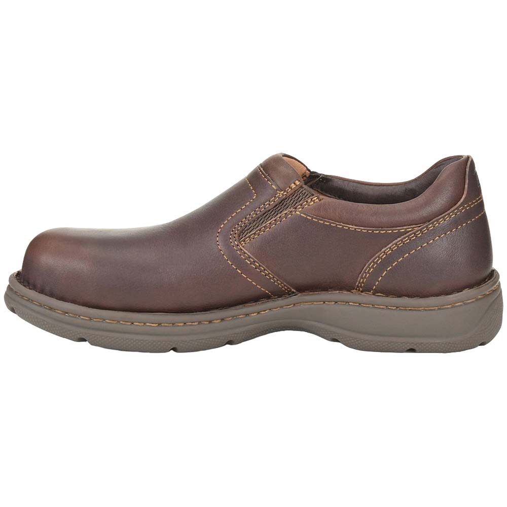 Carolina Ca5562 Safety Toe Work Shoes - Mens Brown Back View
