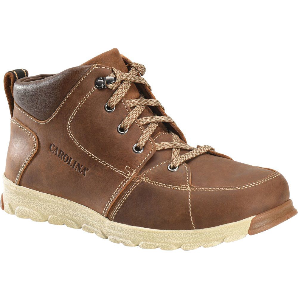 Carolina Ca5570 Safety Toe Work Boots - Mens Tan