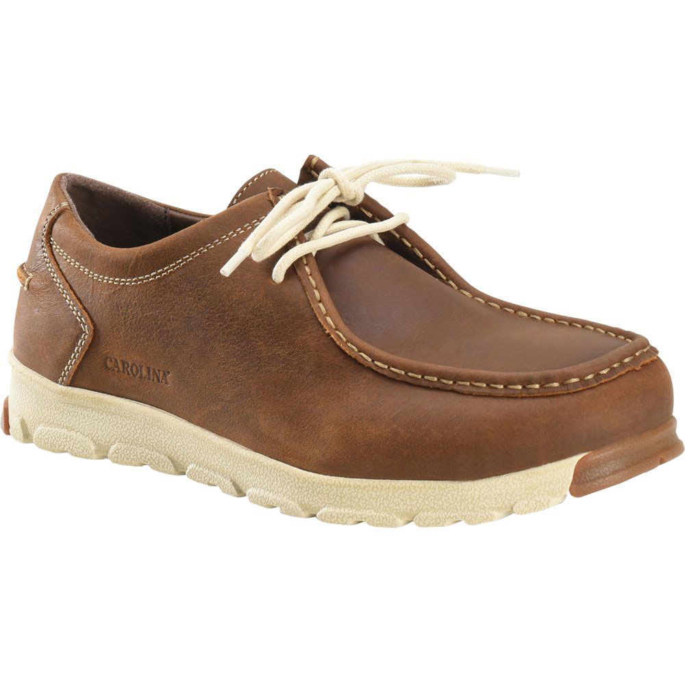 Carolina Ca5571 Safety Toe Work Shoes - Mens Dark Brown