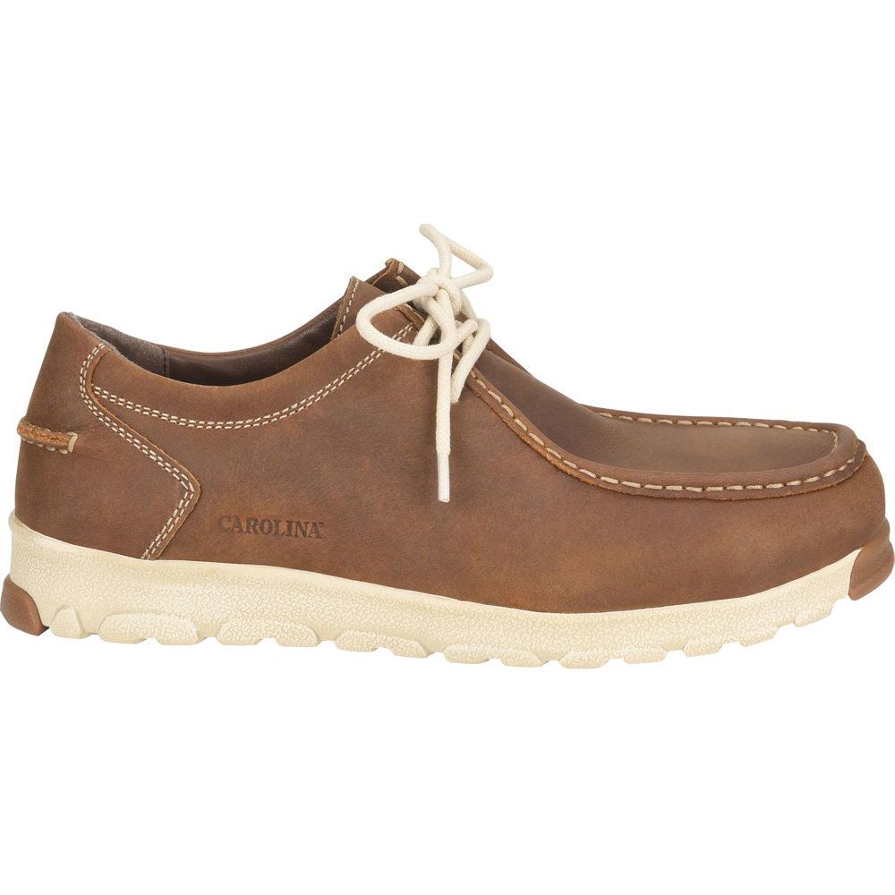 'Carolina Ca5571 Safety Toe Work Shoes - Mens Dark Brown