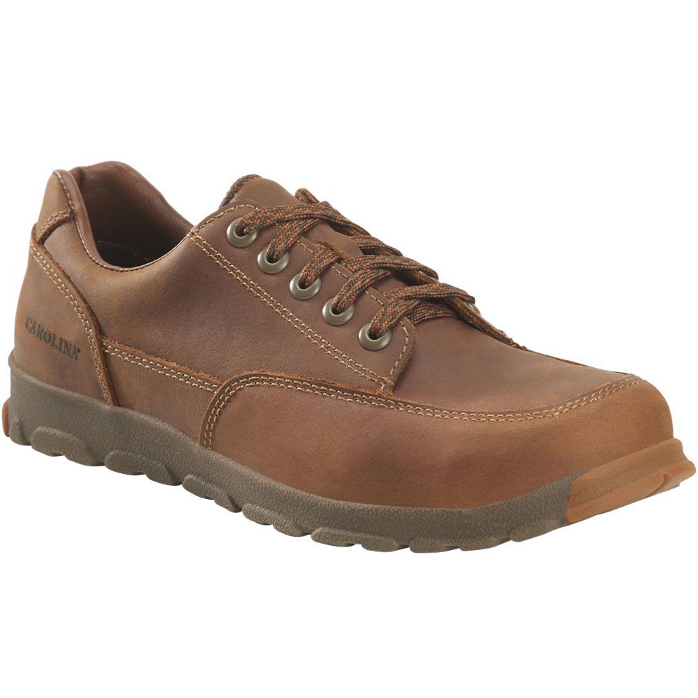 Carolina S117 Safety Toe Work Shoes - Mens Brown
