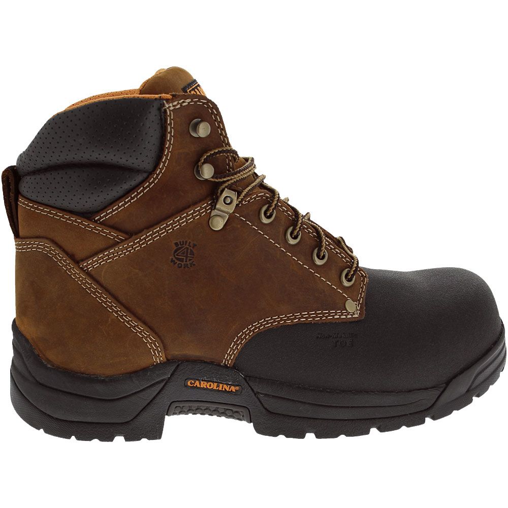 Carolina CA5582 Composite Toe Work Boots - Mens Dark Brown