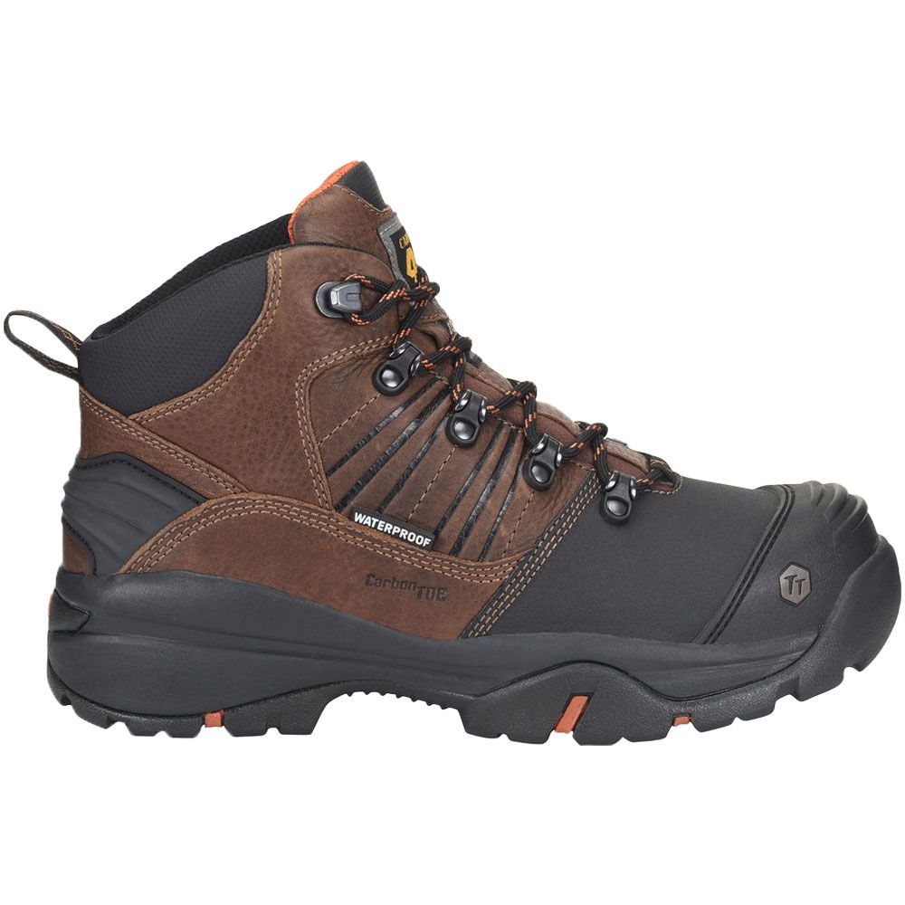 Carolina Ca5587 Composite Toe Work Boots - Mens Dark Brown