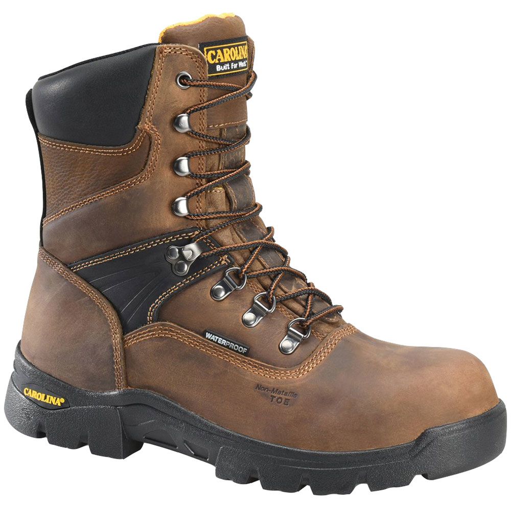 Carolina Ca5589 Composite Toe Work Boots - Mens Dark Brown