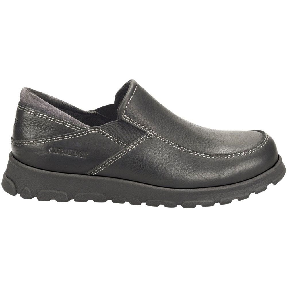 Carolina Ca5672 Safety Toe Slip On Work Shoes - Womens Black Side View