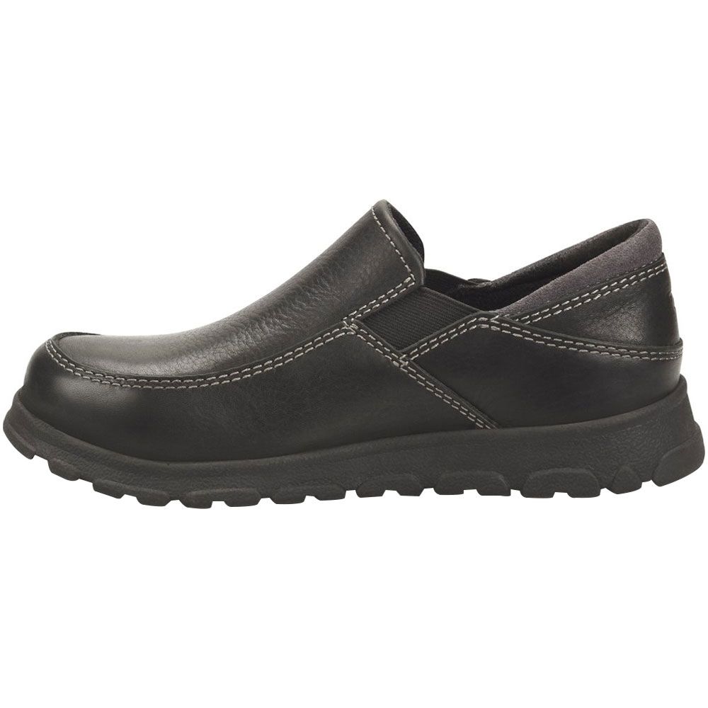 Carolina Ca5672 Safety Toe Slip On Work Shoes - Womens Black Back View