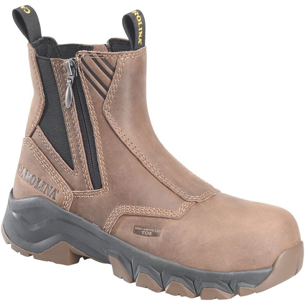 Carolina Ca5678 Composite Toe Work Boots - Womens Dark Brown