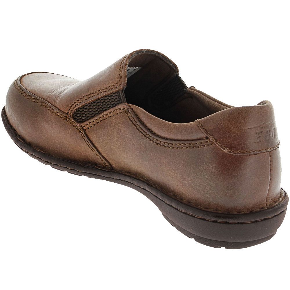 Carolina Ca5682 Safety Toe Work Shoes - Womens Brown Back View