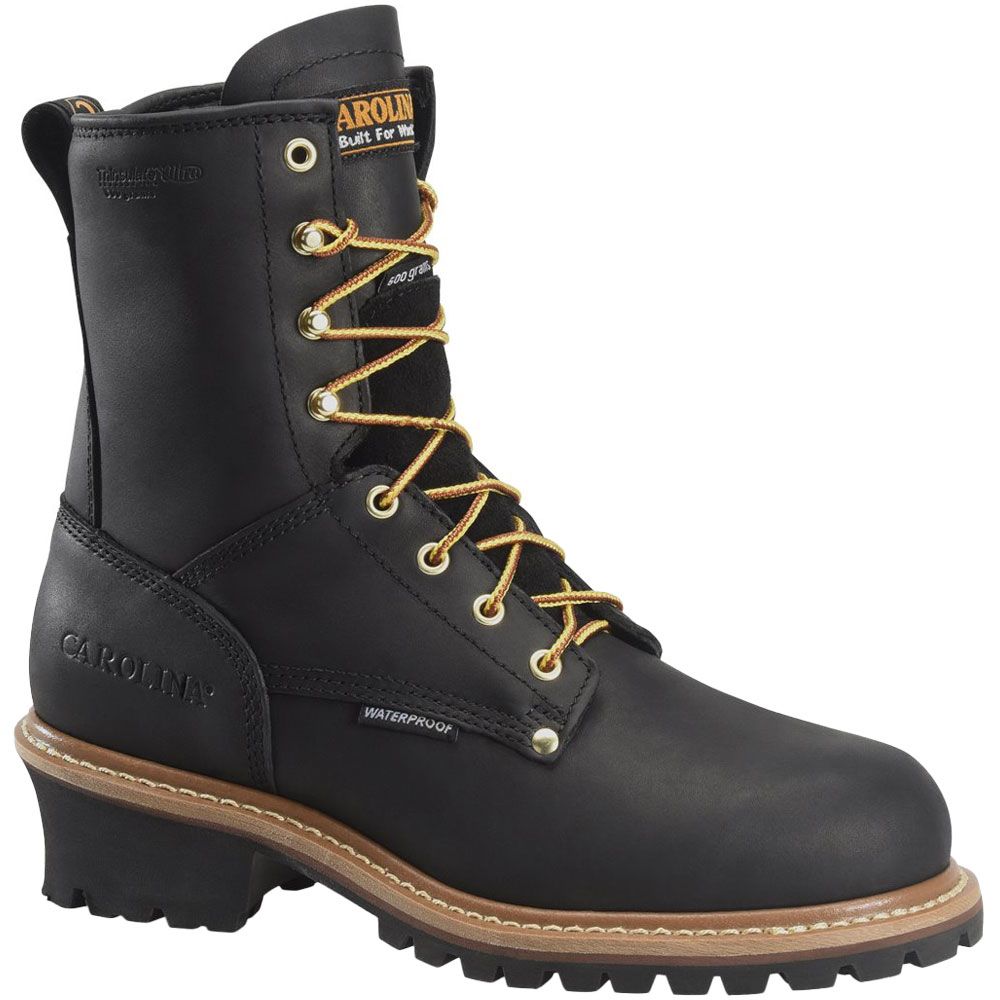Carolina CA5823 Steel Toe Work Boots - Mens Black
