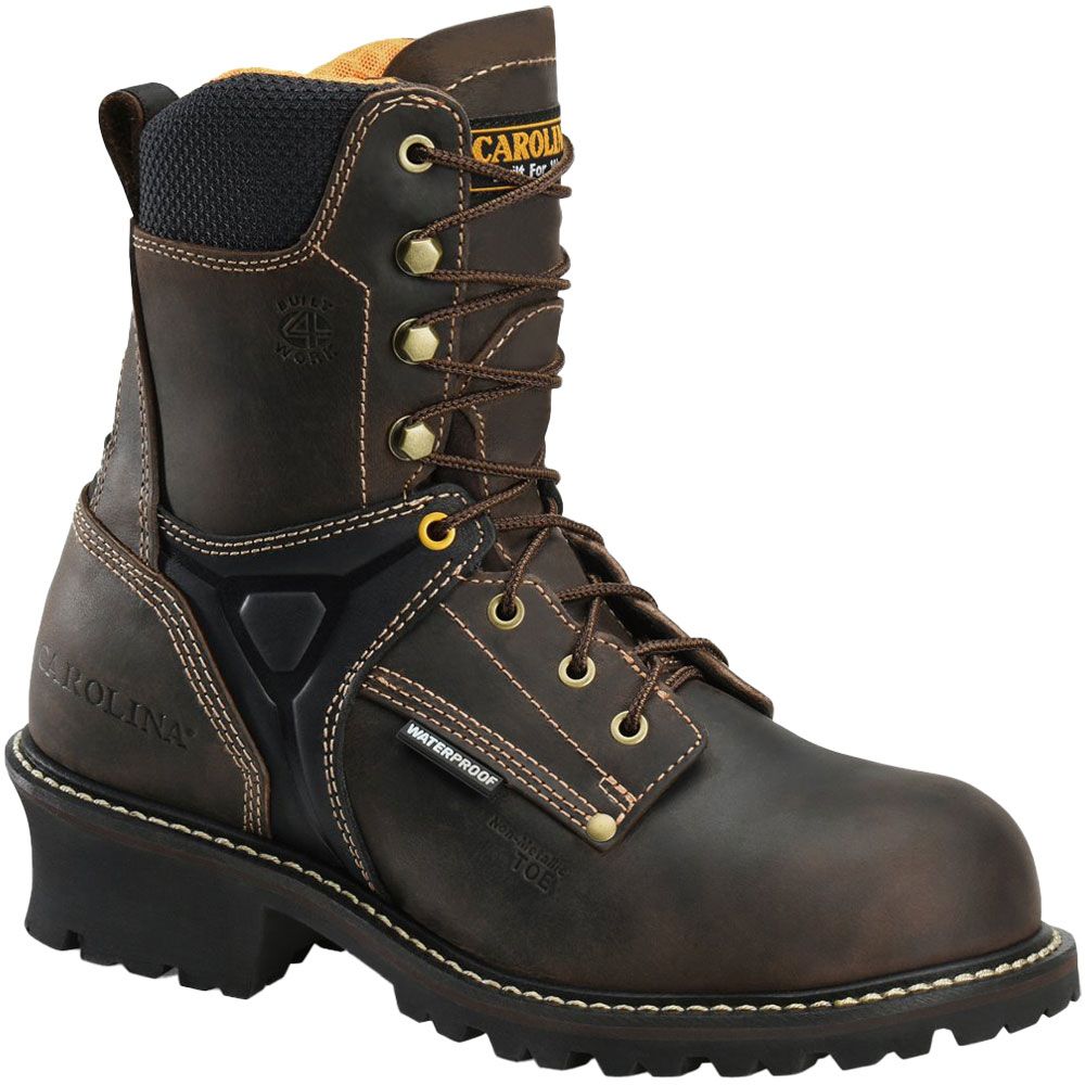 Carolina Ca6921 Composite Toe Work Boots - Mens Dark Brown