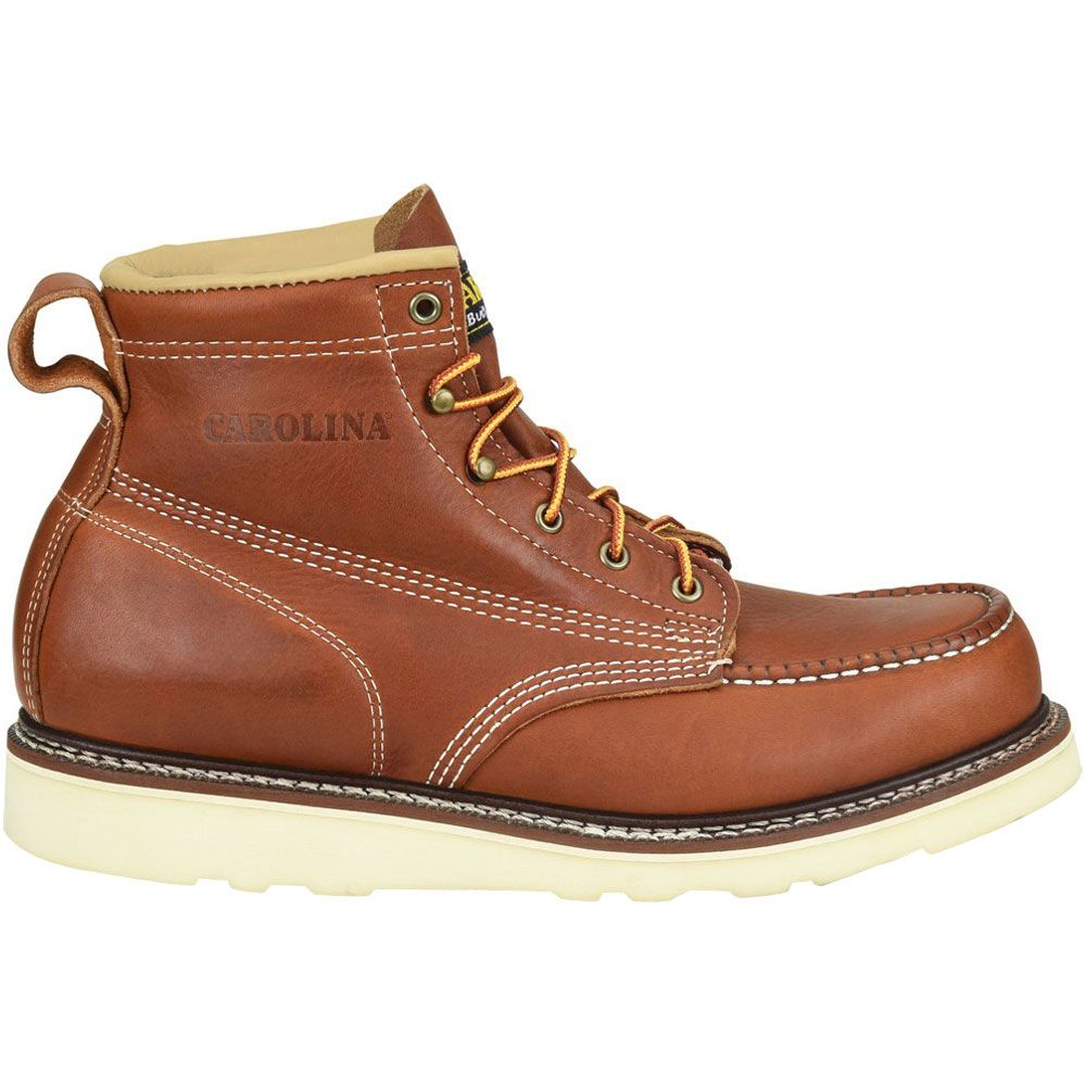 'Carolina CA7003 Non-Safety Toe Work Boots - Mens Dark Brown