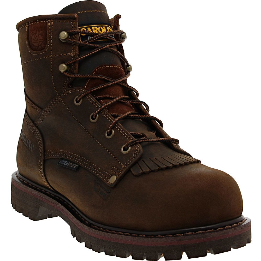 Carolina CA7528 Composite Toe Work Boots - Mens Brown