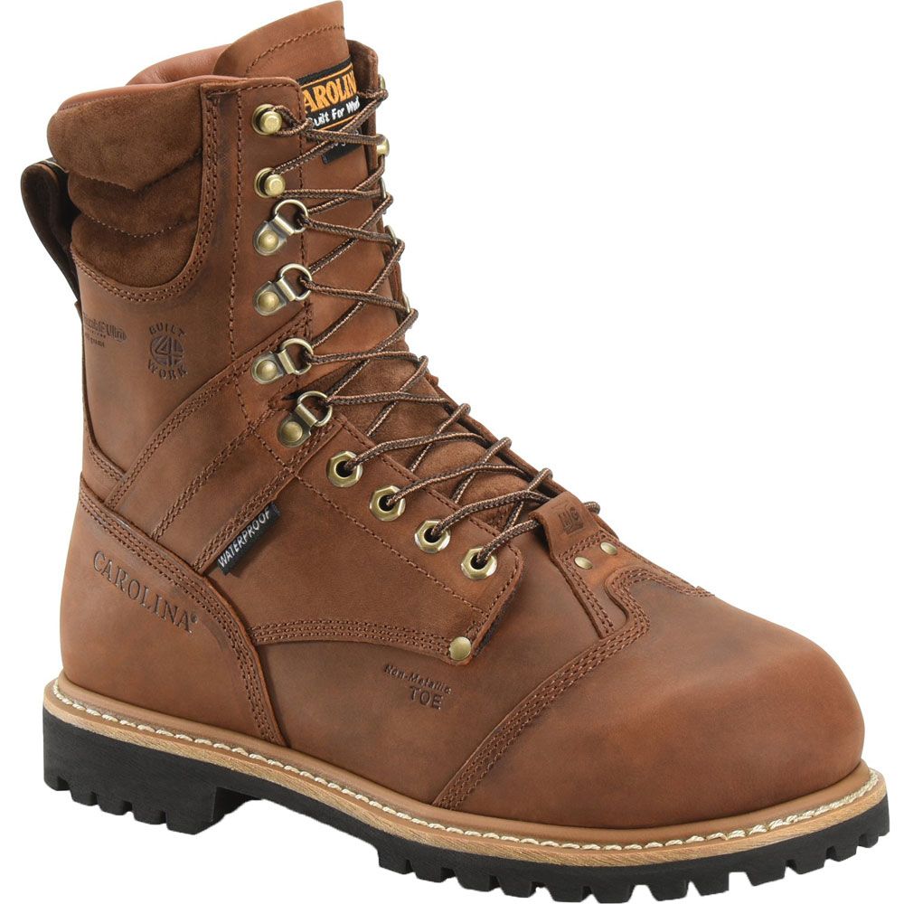 Carolina CA7921 Composite Toe Work Boots - Mens Dark Brown