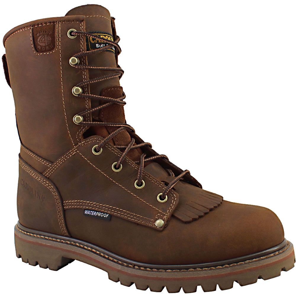 Carolina CA8028 Non-Safety Toe Work Boots - Mens Brown