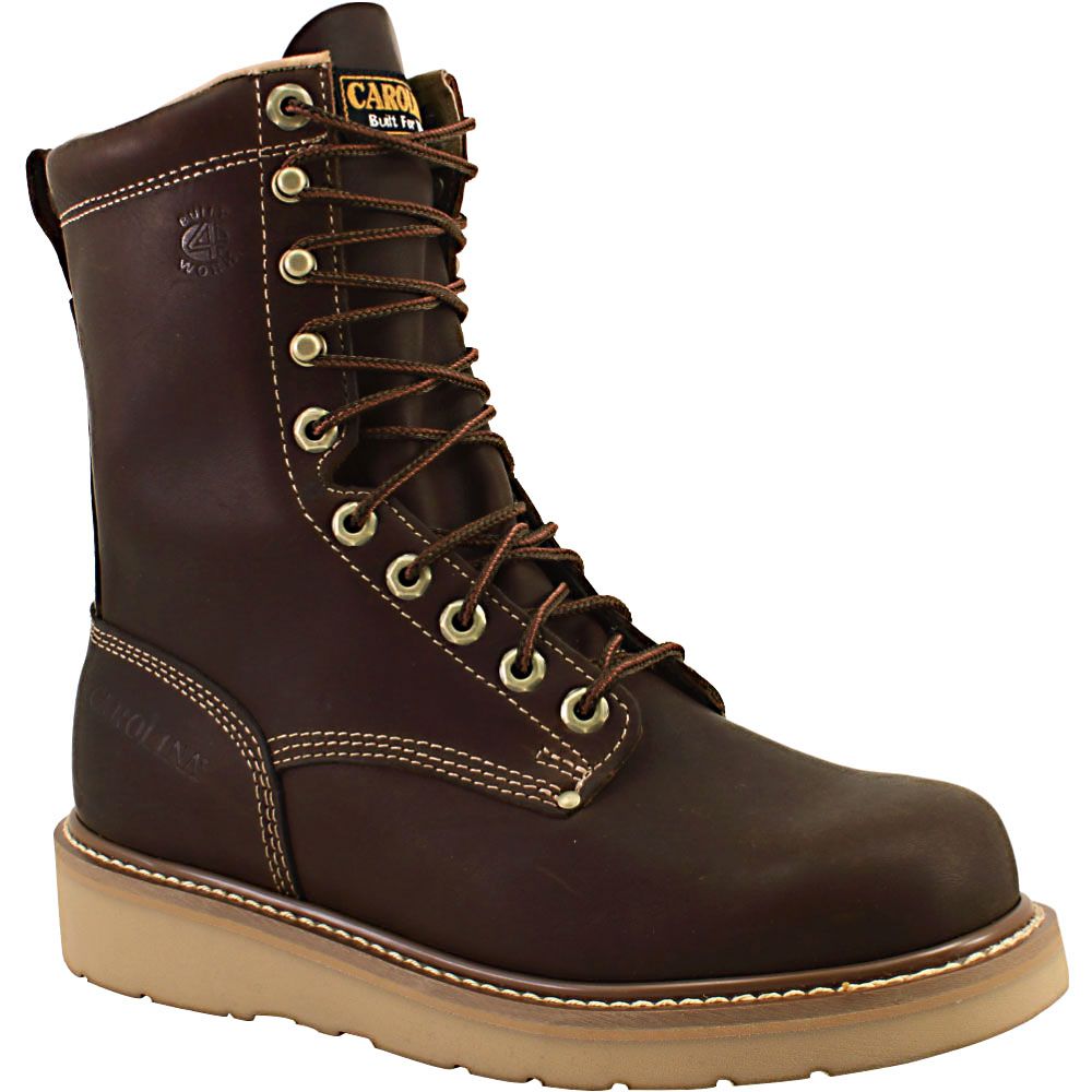 Carolina CA8049 Non-Safety Toe Work Boots - Mens Brown