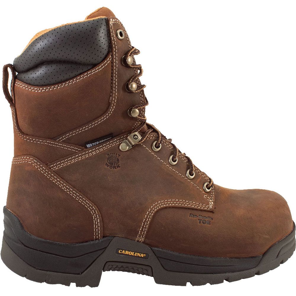 'Carolina CA8520 Composite Toe Work Boots - Mens Brown