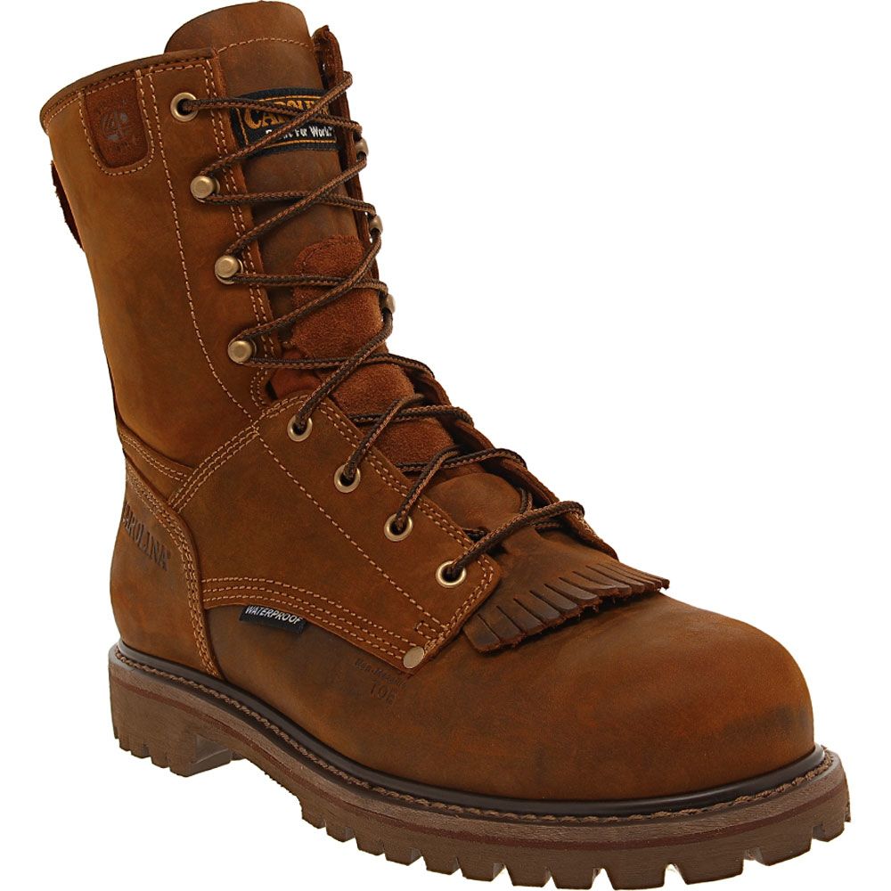 Carolina CA8528 Composite Toe Work Boots - Mens Brown
