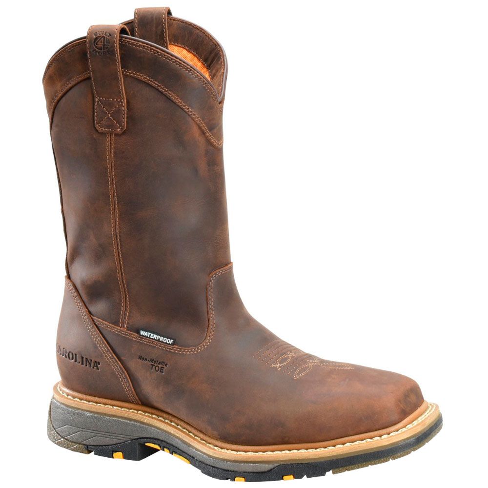 Carolina Ca8535 Composite Toe Work Boots - Mens Dark Brown