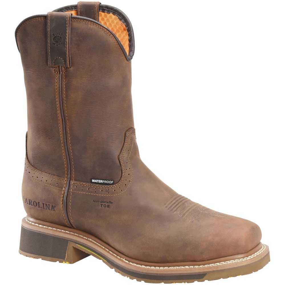 Carolina Ca8536 Composite Toe Work Boots - Mens Dark Brown
