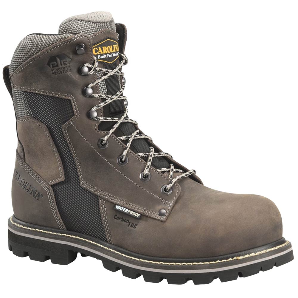 Carolina CA8542 I-Beam Mens Composite Toe Work Boots Grey