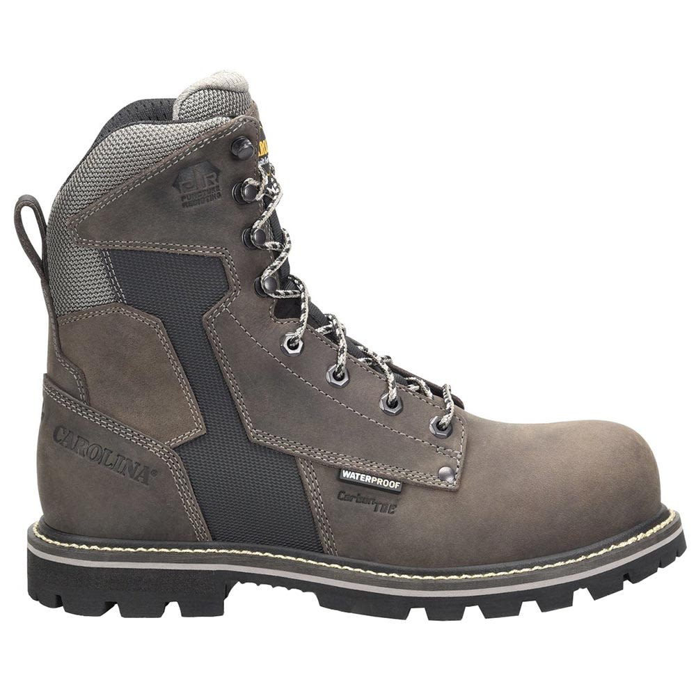 Carolina CA8542 I-Beam Mens Composite Toe Work Boots Grey
