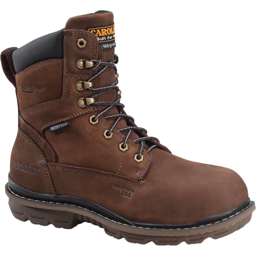 Carolina Ca8556 Composite Toe Work Boots - Mens Brown