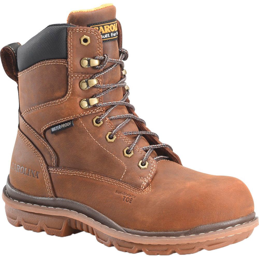 Carolina Ca8558 Composite Toe Work Boots - Mens Dark Brown