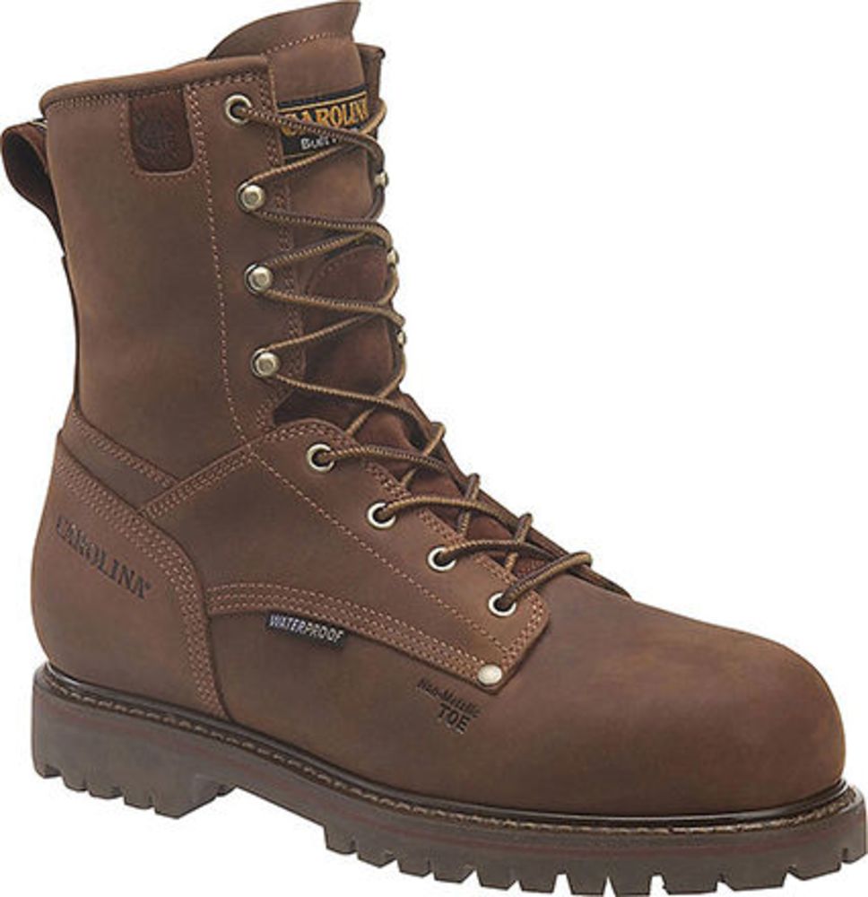 Carolina CA9528 Composite Toe Work Boots - Mens Brown