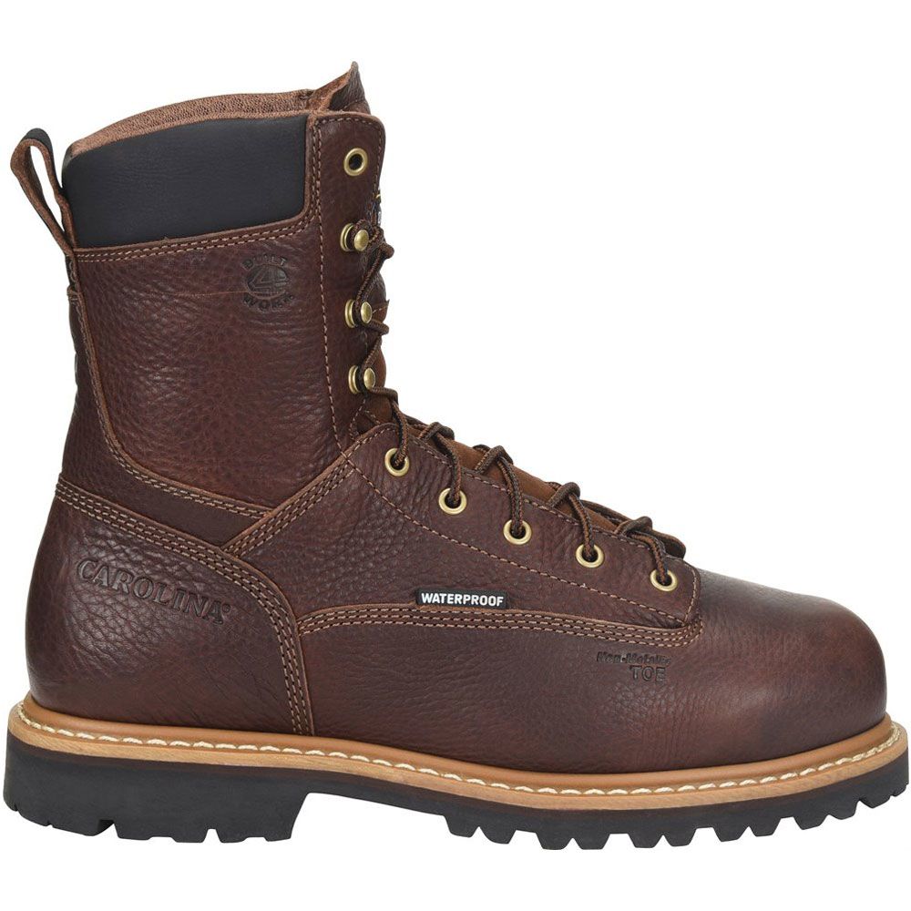 Carolina Ca9585 Composite Toe Work Boots - Mens Dark Brown