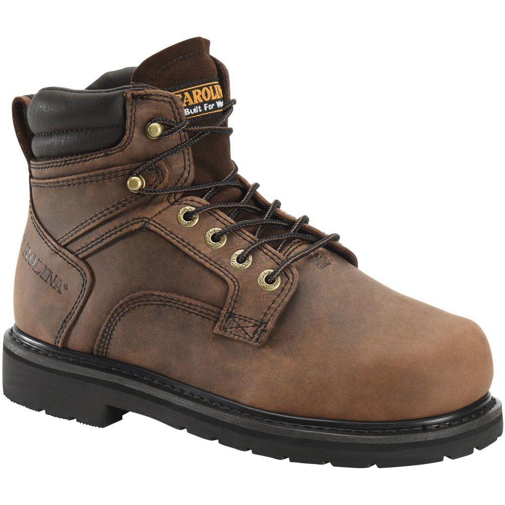 Carolina CA9599 Steel Toe Work Boots - Mens Dark Brown