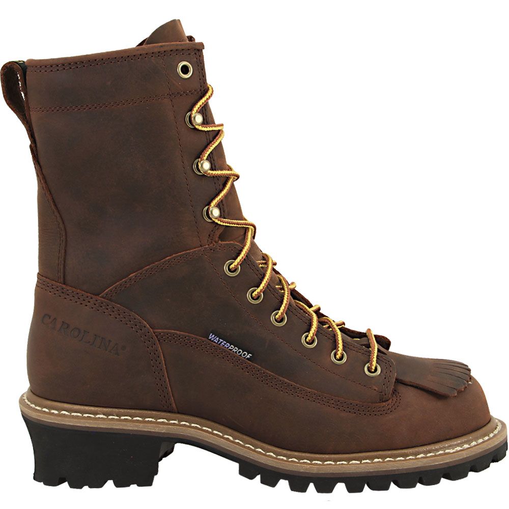 Carolina CA9824 Steel Toe Work Boots - Mens Dark Brown