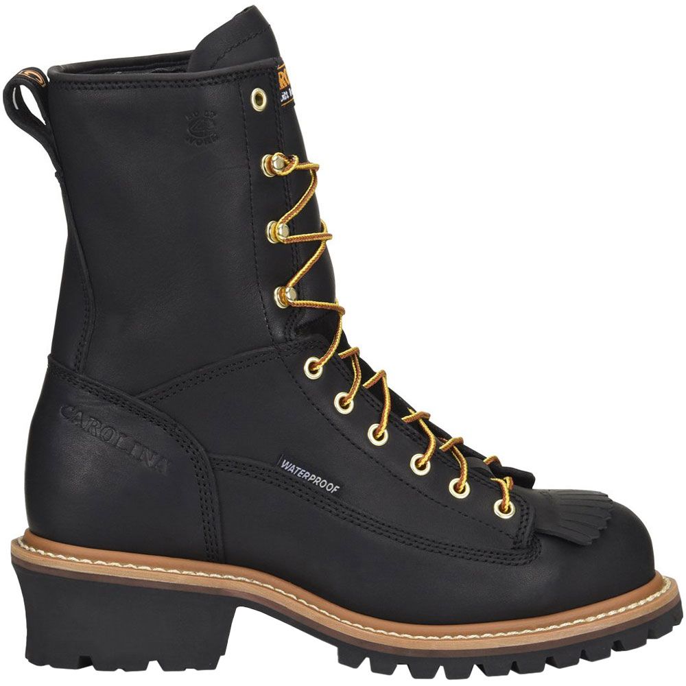 Carolina CA9825 Steel Toe Work Boots - Mens Black