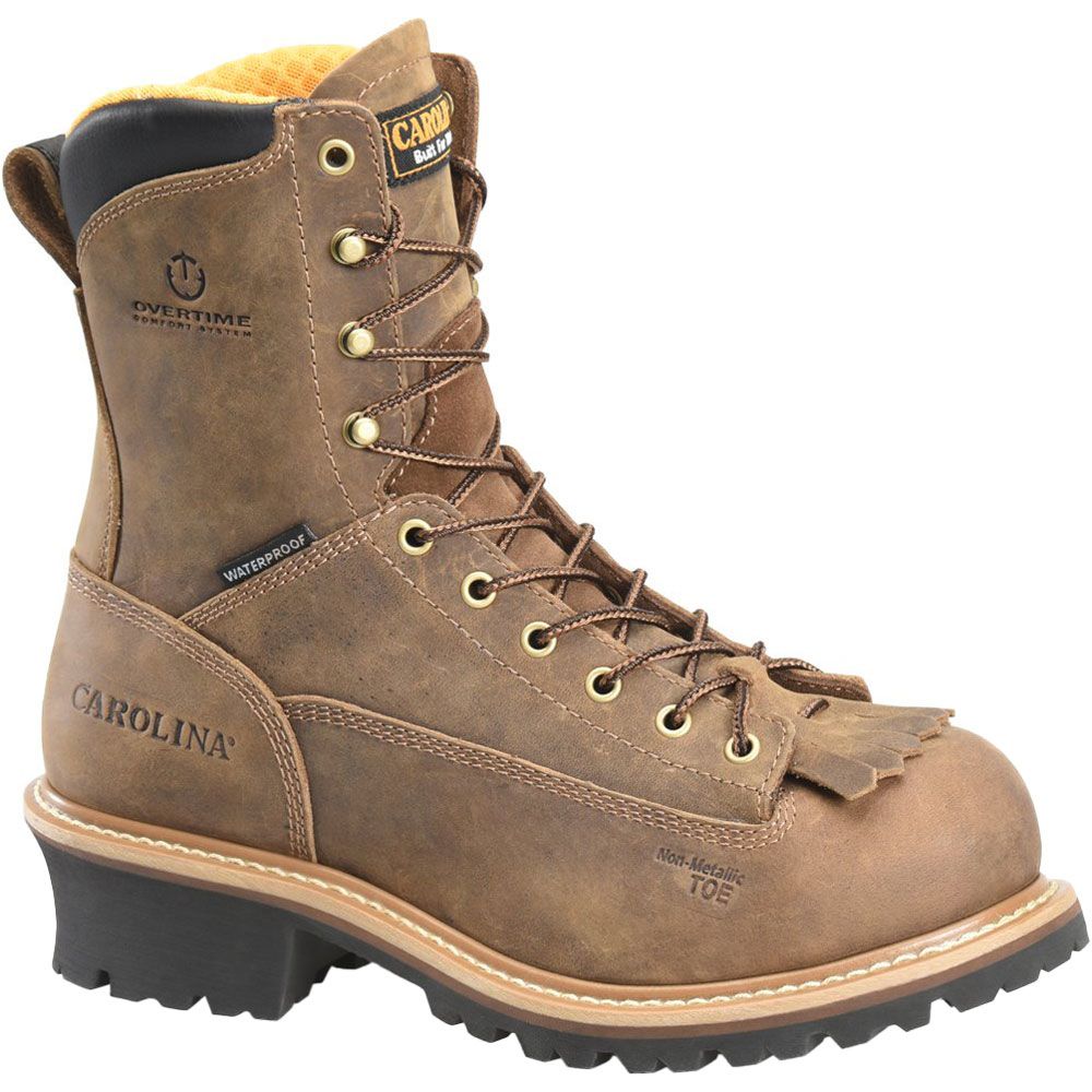 Carolina Ca9828 Composite Toe Work Boots - Mens Dark Brown
