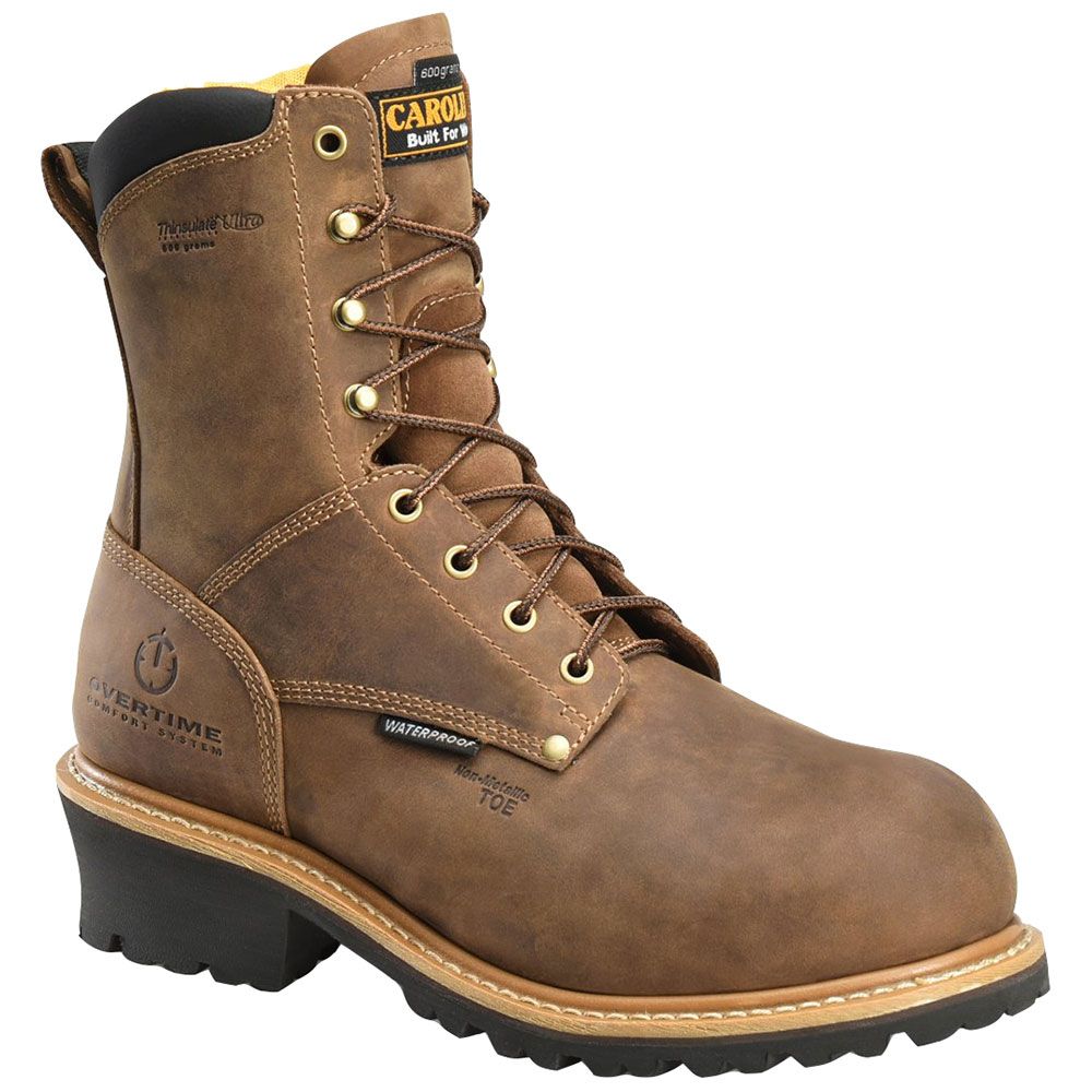 Carolina Ca9851 Composite Toe Work Boots - Mens Dark Brown