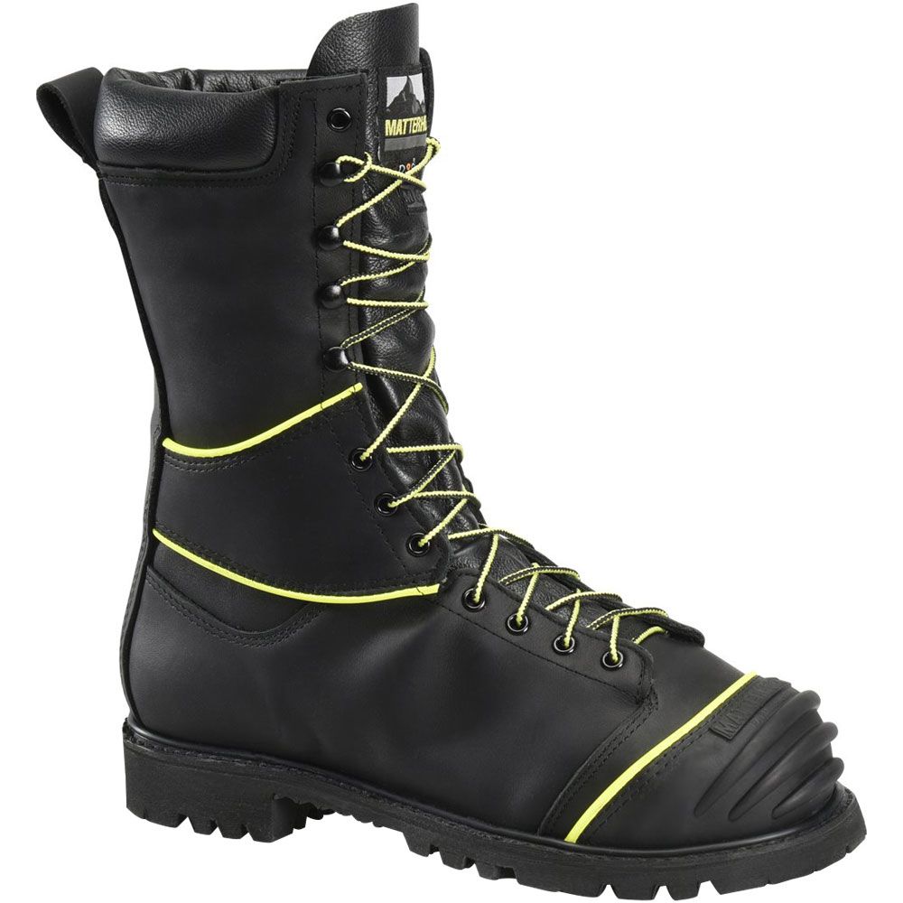 Carolina CV12000 Ins WP Int Met Safety Toe Work Boots - Mens Black