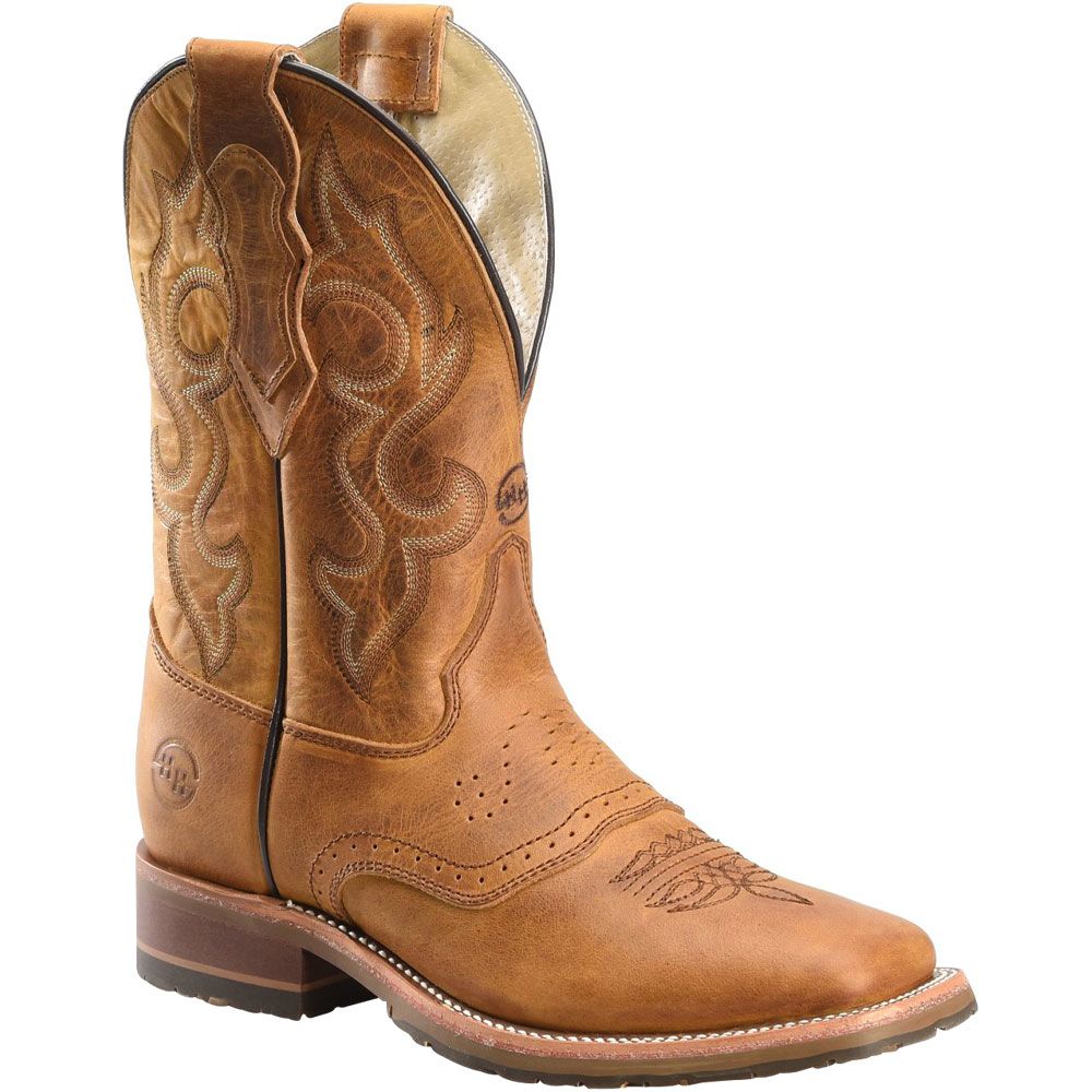 Double H Durant DH8560 11"  Mens Western Boots Light Brown
