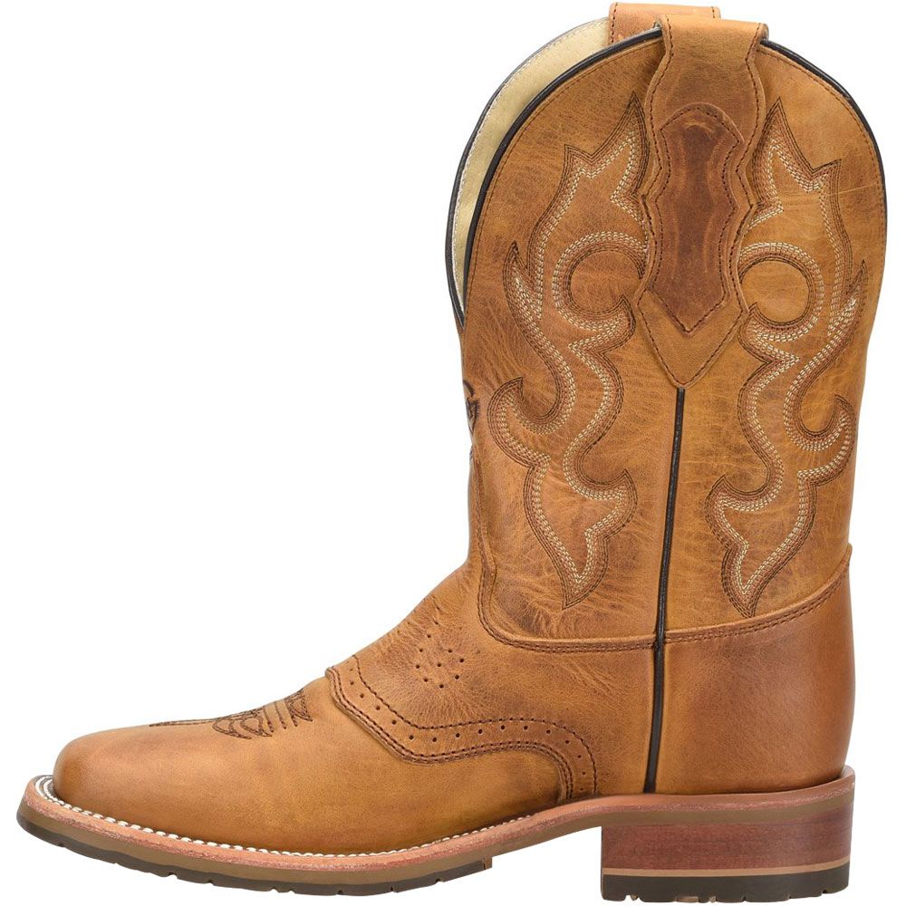 Double H Durant DH8560 11"  Mens Western Boots Light Brown Back View