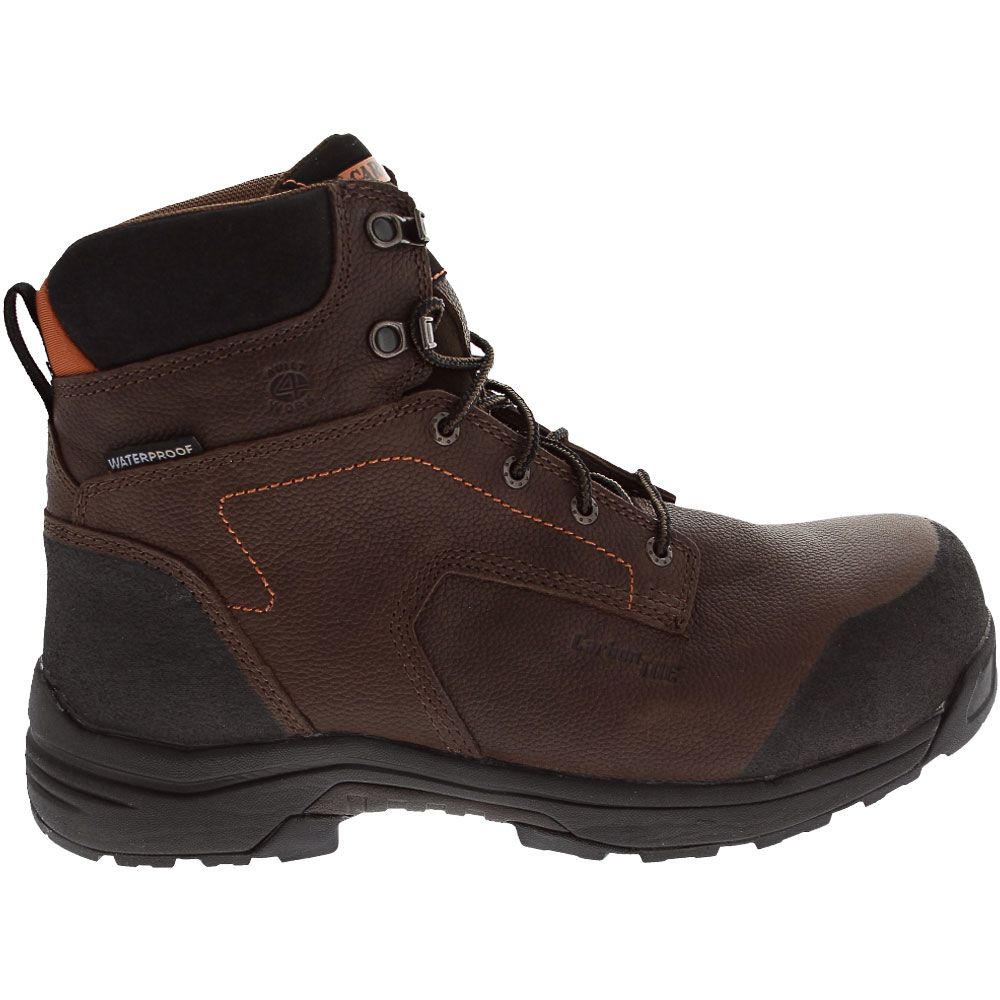 'Carolina LT650 Composite Toe Work Boots - Mens Dark Brown