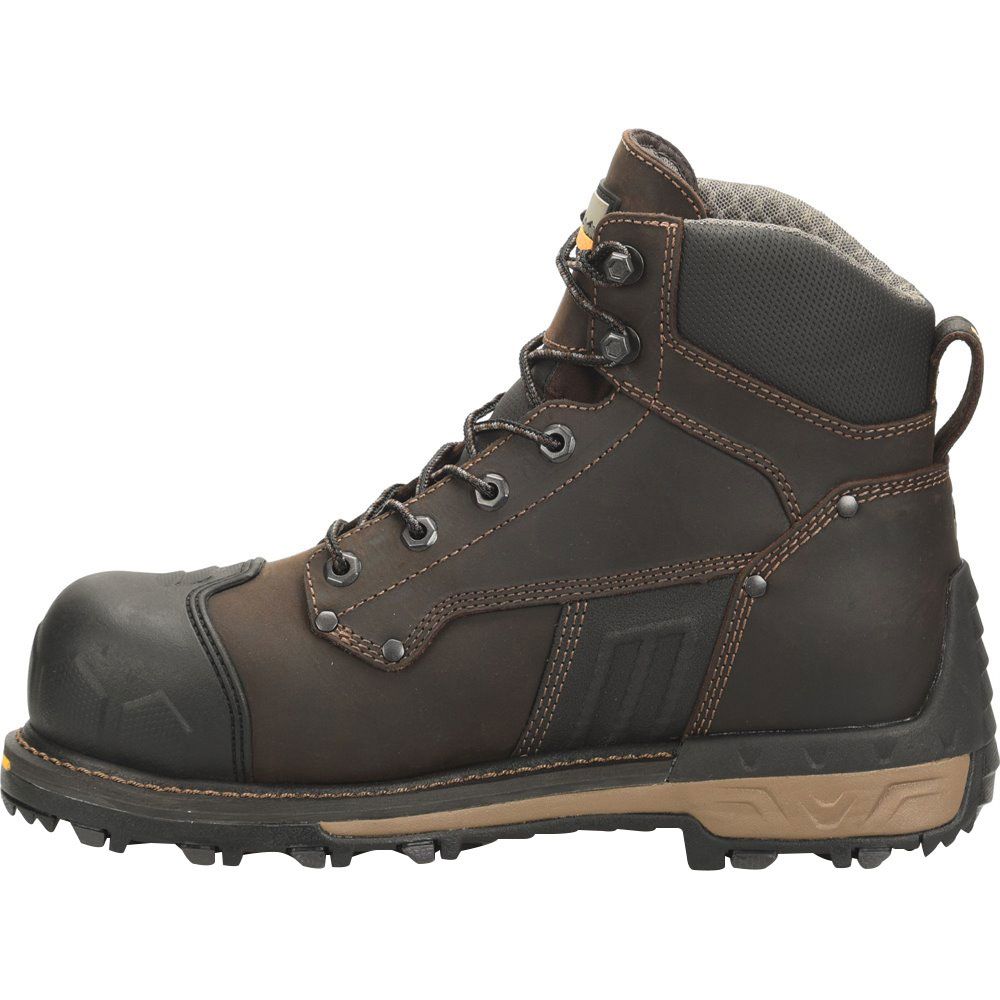 Matterhorn MT2561 Maximus 2.0 Mens Composite Toe Work Boots Dark Brown Back View