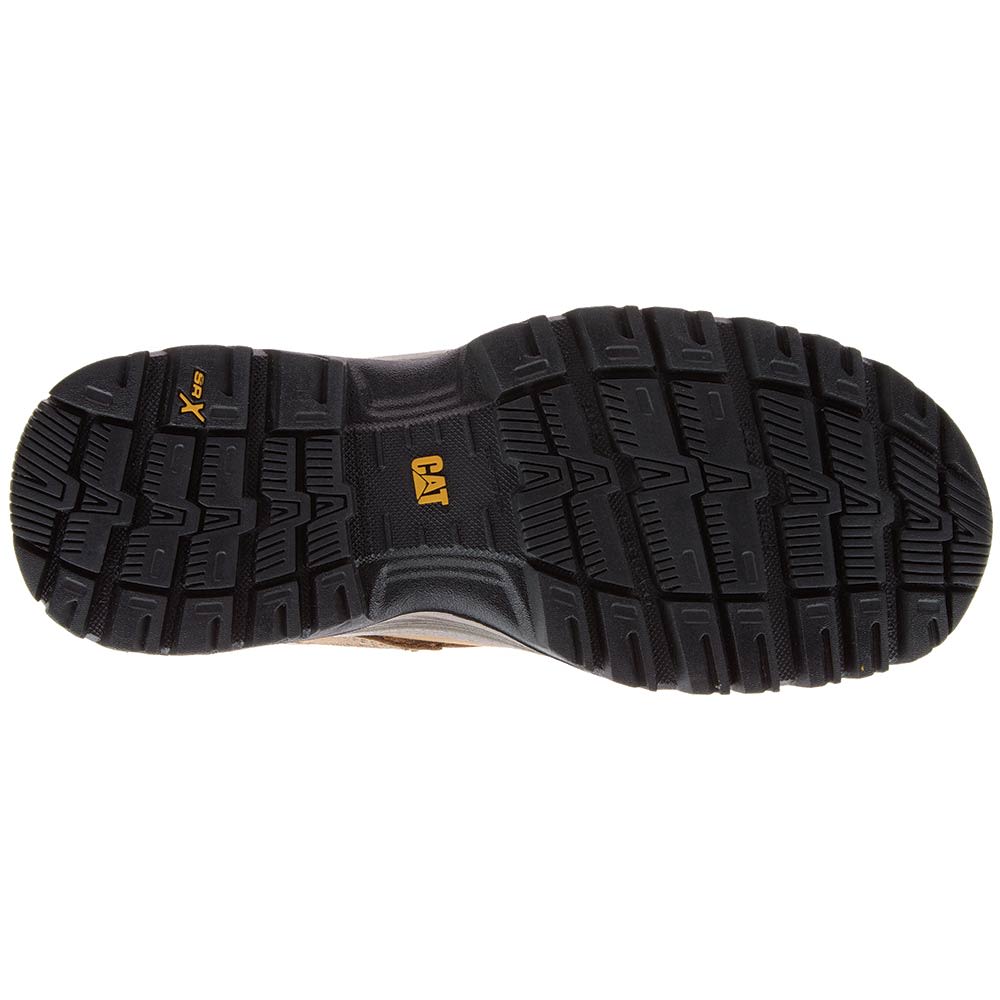 Caterpillar Footwear Dryverse Soft Toe Work Boots - Womens Dark Beige Sole View