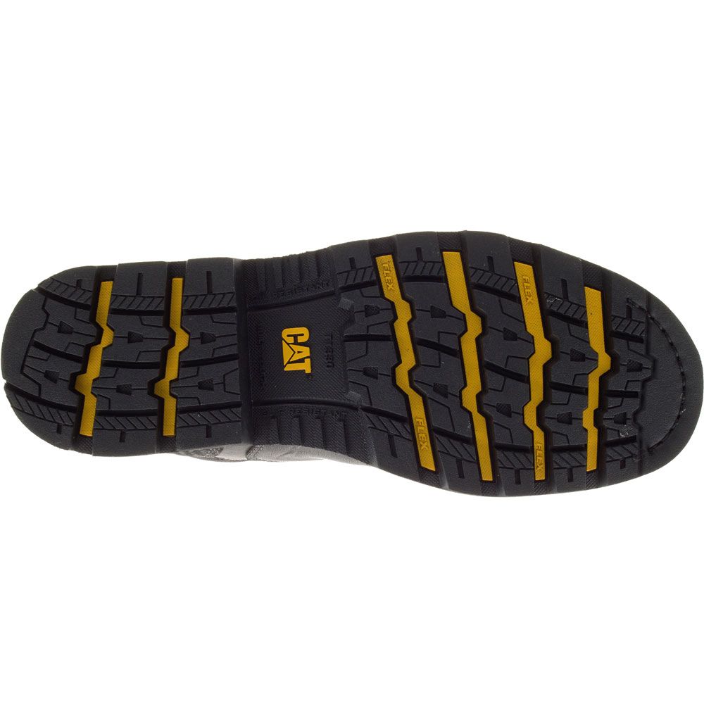 Caterpillar Footwear Alaska 2.0 Non-Safety Toe Work Boots - Mens Brown Sole View
